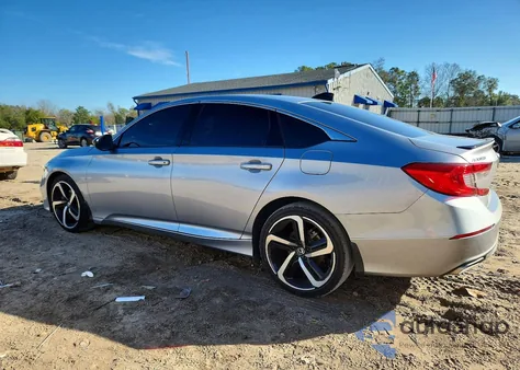 2021 Honda Accord Sport from USA, damaged, VIN 1HGCV2F34MA027974